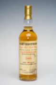 WINE, WHISKY & SPIRITS CLUB HOUSE: LAPHROAIG 1968 26YO HART BROTHERS, 43%, 70cl Provenance: