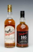 WINE, WHISKY & SPIRITS CLUB HOUSE: GLENFARCLAS 105 CASK STRENGTH TASTING PACK, containing one