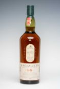 WINE, WHISKY & SPIRITS CLUB HOUSE: LAGAVULIN 16YO LITRE WHITE HORSE, believed to be late 1980s to