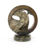 GOLF CLUB HOUSE: MOMENTUM STUDY 1, 100TH U.S. OPEN GOLF TROPHY MAQUETTE, limited edition (62/100)