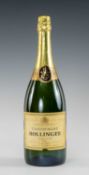 WINE, WHISKY & SPIRITS CLUB HOUSE:ONE MAGNUM OF 'BOLLINGER' SPECIAL CUVÉE CHAMPAGNE, non-vintage,