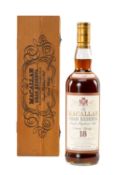 WINE, WHISKY & SPIRITS CLUB HOUSE: THE MACALLAN GRAN RESERVA 18 YEARS OLD SINGLE HIGHLAND MALT