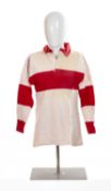 RUGBY UNION CLUB HOUSE: TRANSVAAL MATCH JERSEY for South African provincial side Provenance: the