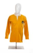 RUGBY UNION CLUB HOUSE: PHIL HAWTHORNE AUSTRALIA 1966 WALLABIES JERSEY, from series against