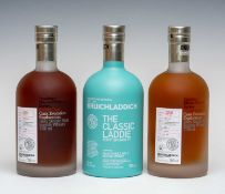 WINE, WHISKY & SPIRITS CLUB HOUSE: BRUICHLADDICH SELECTION, including 2008 Micro-Provenance Single