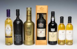 WINE, WHISKY & SPIRITS CLUB HOUSE: SELECTION OF FORTIFIED & SWEET WINE, comprising Taylor's 10yo