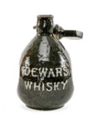 WINE, WHISKY & SPIRITS CLUB HOUSE: DEWAR'S 'WHITE LABEL' CENTENNIAL FLAGON, 86.8° proof, 750ml