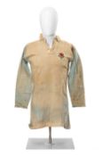 RUGBY UNION CLUB HOUSE: 1930 NEW SOUTH WALES WARATAHS JERSEY MATCH WORN BY ALEX ROSS VERSUS
