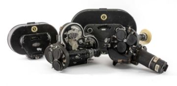 PHOTOGRAPHY / CINEMATOGRAPHY CLUB HOUSE: ARRIFLEX IIB FIELD-PORTABLE CAMERA, three lens turret,