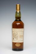 WINE, WHISKY & SPIRITS CLUB HOUSE: TALISKER 10YO 'OLD MAP' LITRE, believed to be 1990s bottling,