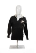 RUGBY UNION CLUB HOUSE: MAC HEREWINI NZ MAORIS JERSEY, match worn from 1966 game between NZ Maoris