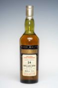 WINE, WHISKY & SPIRITS CLUB HOUSE: DALLAS DHU 1970 24YO RARE MALTS SELECTION, natural cask strength,