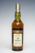 WINE, WHISKY & SPIRITS CLUB HOUSE: BRORA 1972 22YO RARE MALTS SELECTION, natural cask strength, 58.