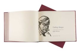 SIR KYFFIN WILLIAMS RA (1918-2006) limited edition (38/275) volume of 'Cutting Images' - designed by