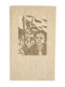 GWASG GREGYNOG: 'PRYDERI', signed by Sir Kyffin Williams, copy no. 266, designed & illustrated by