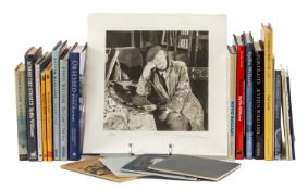 COLLECTION OF SIR KYFFIN WILLIAMS PUBLICATIONS to include photograph by Nicholas Sinclair (2/150),