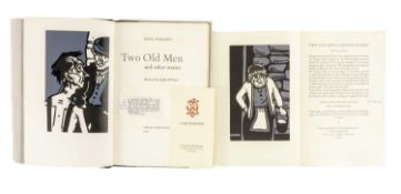 GWASG GREGYNOG: 'TWO OLD MEN & OTHER STORIES', illustrated by Sir Kyffin Williams, by Kate