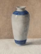 ‡ DAVID KNIGHT (b.1965) oil on panel - entitled verso, 'Still', signed, 45 x 35cms Provenance: