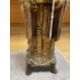MING DYNASTY GILT LACQUERED BRONZE FIGURE OF AN OFFICIAL, late 17th C, standing in flowing robes - Image 3 of 9