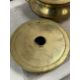 LARGE CHINESE BRONZE CENSER ON STAND, Qing Dynasty, bombé form with twin loop handles, on tripod - Image 5 of 13