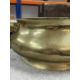 LARGE CHINESE BRONZE CENSER ON STAND, Qing Dynasty, bombé form with twin loop handles, on tripod - Image 12 of 13