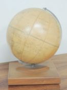 PHILIPS' CHALLENGE GLOBE, c. 1958, 13.5