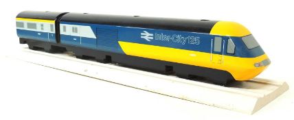 BRITISH RAILWAYS INTERCITY 125 MODEL PASSENGER LOCOMOTIVE, promotional model / booking office