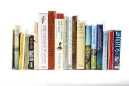COLLECTION OF ORNITHOLOGICAL BOOKS, of note 'The Handbook of British Birds' Vol. V; 'Bird-life of