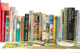COLLECTIONS OF NOVELS & BOOKS, including children’s publications, gardening and naturalist