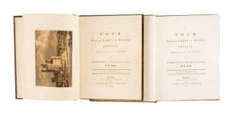 ANTIQUARIAN WALES: Sotheby (W.) & Smith (J.) A Tour Through Parts of Wales, Sonnets, Odes and