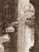 TOM JONES RCA (Welsh, 1936-2017) limited edition (14/25) etching and aquatint - entitled, '