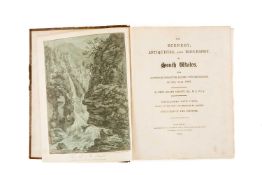 ANTIQUARIAN WALES: Malkin (Benjamin Heath) The Scenery, Antiquities, and Biography, of South
