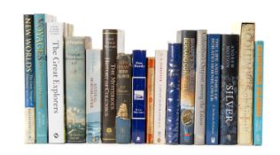 GOOD COLLECTION OF NAVAL BOOKS, relating to Hornblower, Nelson, and Columbus, to include Forester (