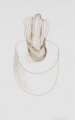 ‡ DILYS JACKSON (b.1938) ink drawing - untitled still life, possibly preliminary drawing for a