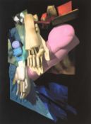 ‡ TOM PIPER limited edition (edition of ten) digital print - entitled verso, 'Deposition, After