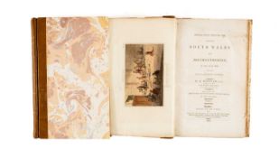 ANTIQUARIAN WALES: Donovan (Edward) Descriptive Excursions Through South Wales and Monmouthshire