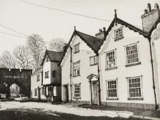 TOM JONES RCA (Welsh, 1936-2017) limited edition (6/40) etching and aquatint - entitled, 'Castle