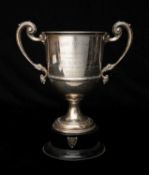 SILVER TROPHY CUP, Birmingham 1925, 'Bogey Challenge Cup', Monmouthshire Law Golfing Society 1926-