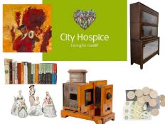 CHARITY LOT SUPPORTING CARDIFF CITY HOSPICE, items generously donated by our clients, please inspect