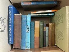 THE RESIDUE OF A PRIVATE LIBRARY FROM GWYNEDD, eleven boxes of various publications, numerous titles