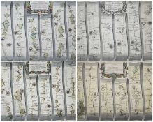 LONDON TO ST. DAVIDS: Ogilby (J.). The Road from London to St Davids in com. Pembroke, The