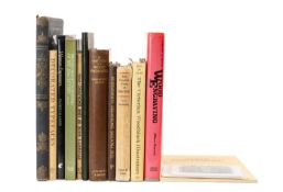 COLLECTION OF WOOD ENGRAVINGS & BOOKS ON WOOD ENGRAVING, of note fourteen wood engravings by John