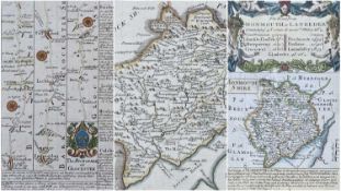 LONDON TO ST. DAVIDS: Owen (J.) & Bowen (E.), The Road from London to St. Davids, Miniature road