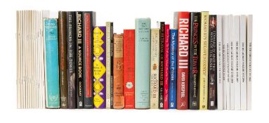 GOOD COLLECTION OF BOOKS RELATING TO EARLY HISTORY & RICHARD III, to include numerous volumes of '