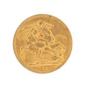 GEORGE V SOVEREIGN, 1912 (EF), 7.98g Provenance: deceased estate Conwy