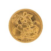 ELIZABETH II GOLD SOVEREIGN, 1967, 7.9g Provenance: private collection Caerphilly
