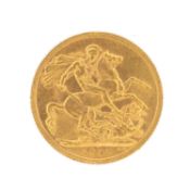 GEORGE V SOVEREIGN, 1912 (EF), approx. 7.98g Provenance: private collection Gwynedd