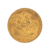 QUEEN VICTORIA SOVEREIGN, 1894 (VF), 7.97g Provenance: deceased estate Conwy