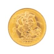 ELIZABETH II GOLD SOVEREIGN, 1967, 7.9g Provenance: private collection Caerphilly