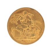 GEORGE V SOVEREIGN, 1911 (EF), 7.98g Provenance: deceased estate Conwy